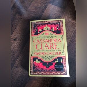 Waterstones Exclusive Edition of Sword Catcher by Cassandra Clare